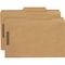 Smead File Folders, 2 Fasteners, 2/5-cut ROC Tab, Legal, 50/BX, Kraft PK SMD19882 - alternate 5